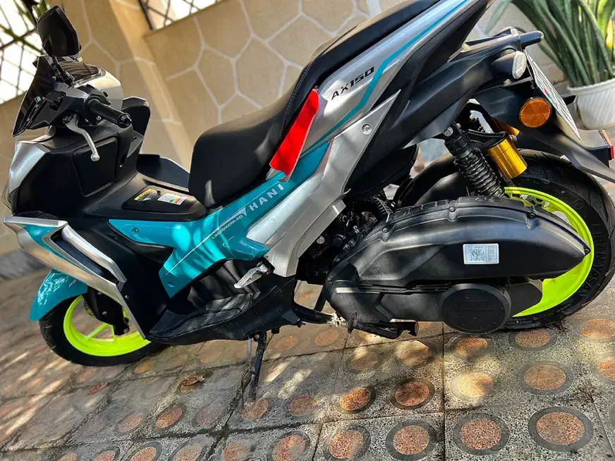 موتور هانی ایروکس AX150|موتورسیکلت|چابهار, |دیوار
