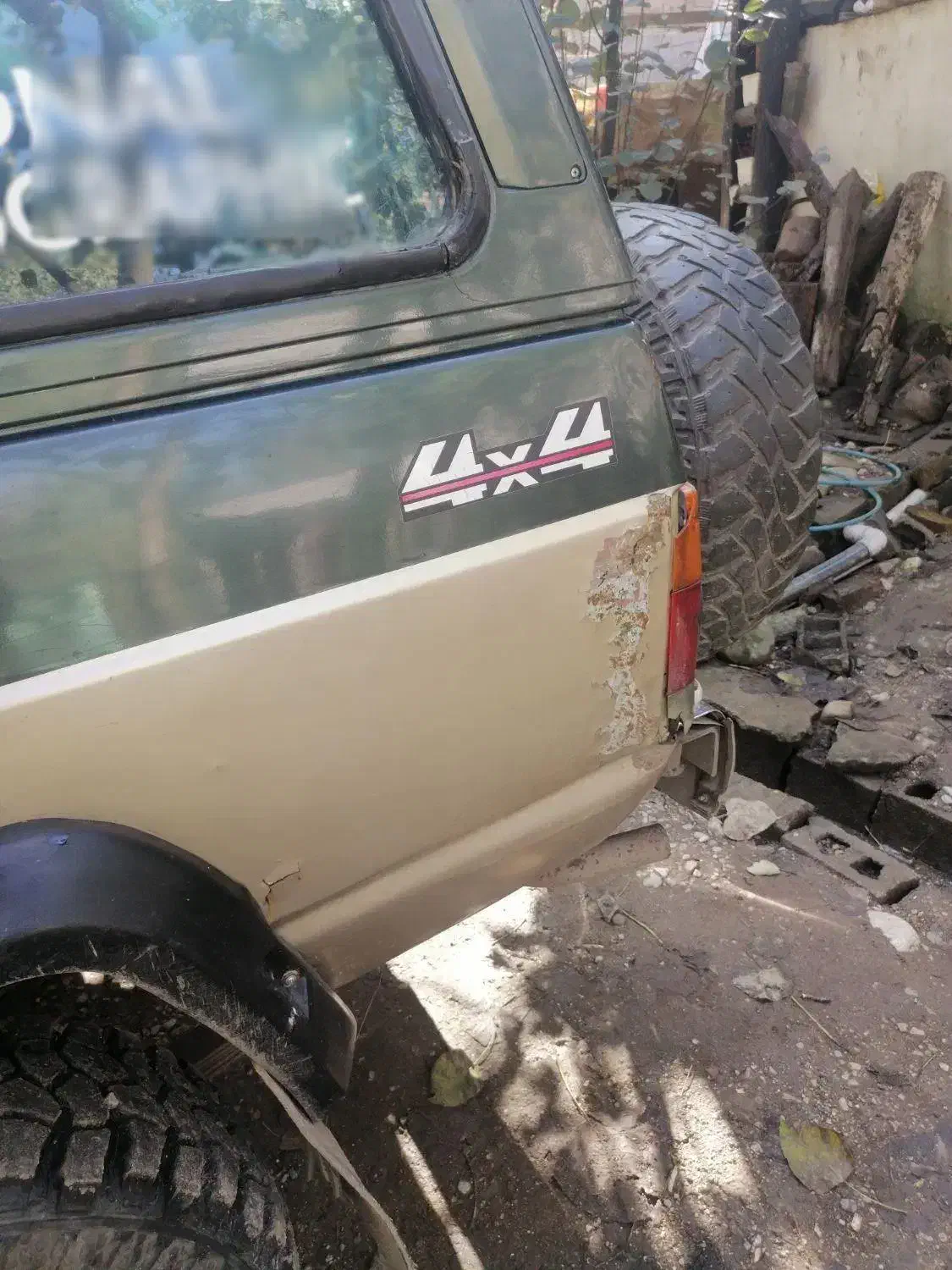 پاترول دورب 1373بدنه سالم، خرج شده|خودرو سواری و وانت|خوش‌رودپی, |دیوار