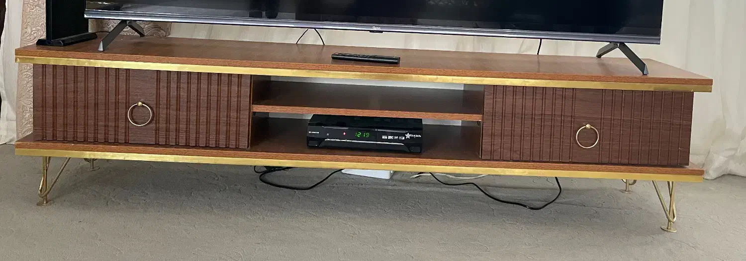 میز TV و آینه کنسول|بوفه، ویترین، کنسول|میانه, |دیوار