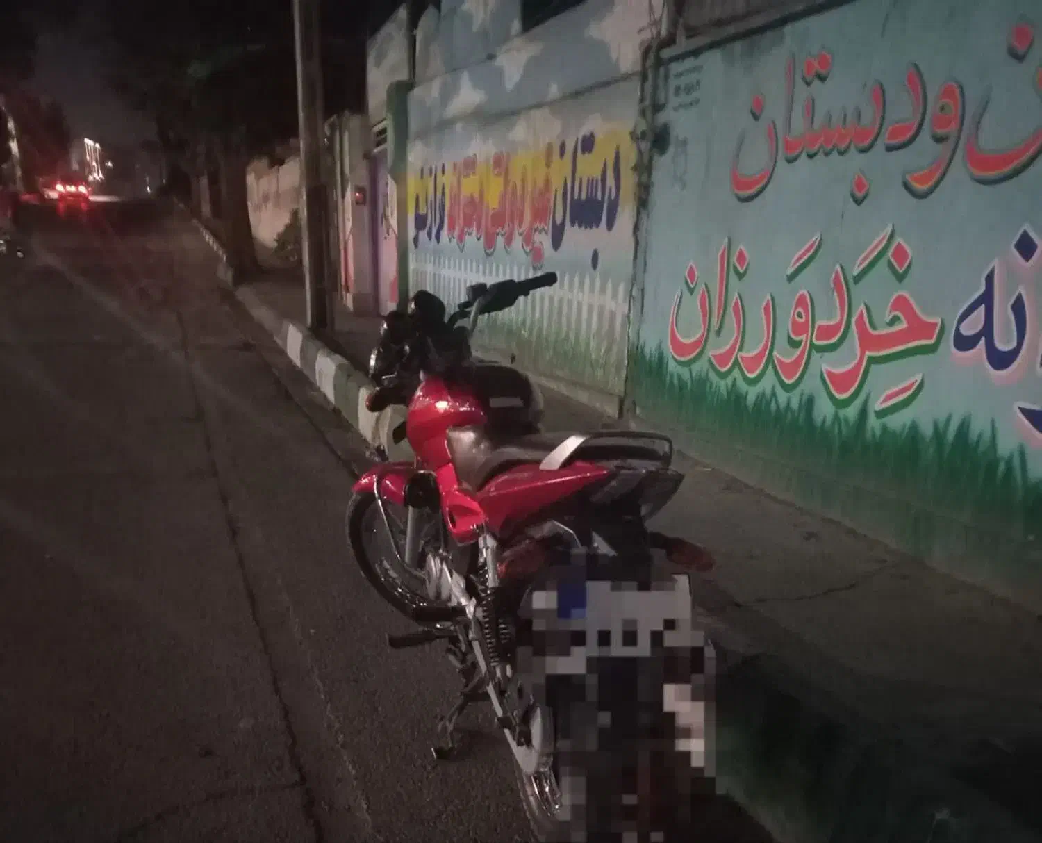 پالس ۱۸۰|موتورسیکلت|محمدشهر, همایون ویلا|دیوار