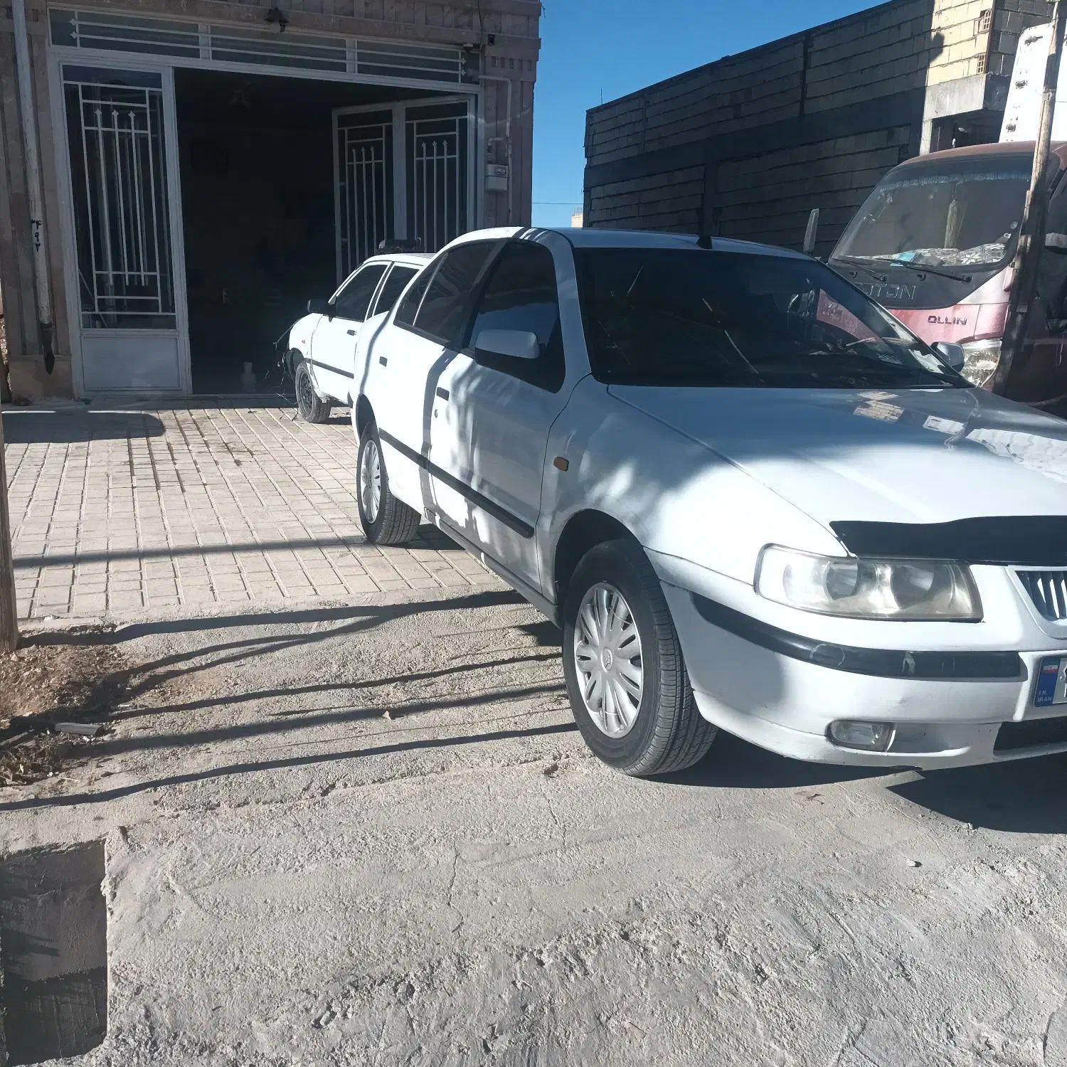 سمند  مدل 90 دوگانه فابریک|خودرو سواری و وانت|بروجن, |دیوار