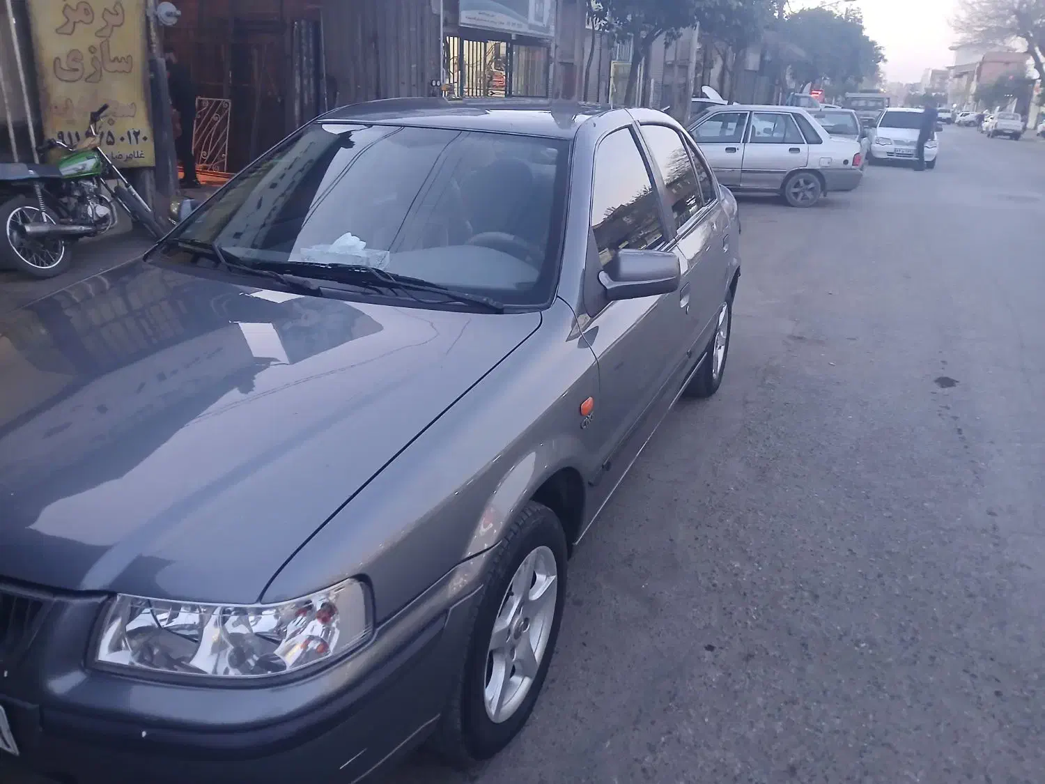 سمند ال ایکس|خودرو سواری و وانت|گرگان, |دیوار