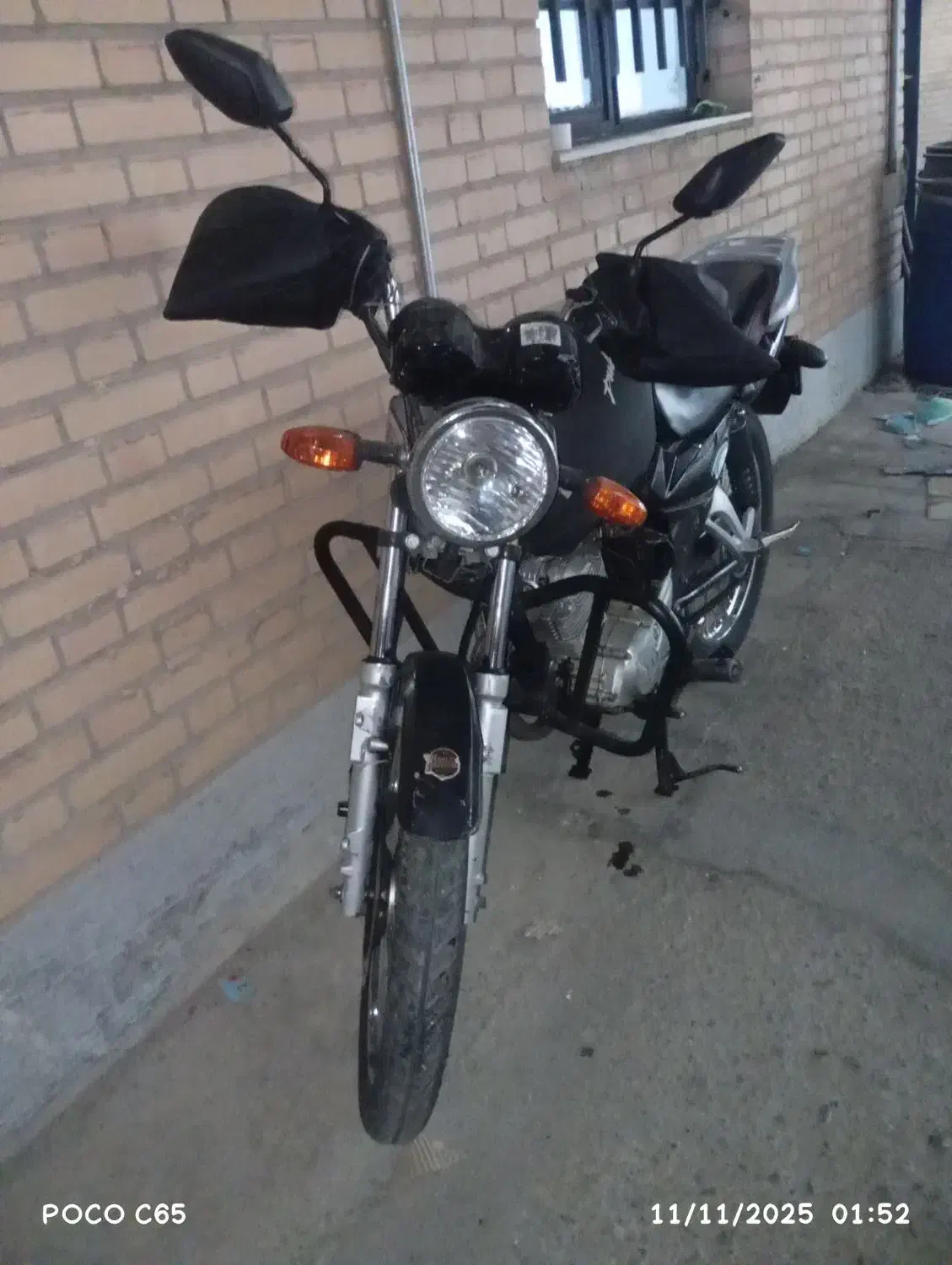 موتور طرح پالس معاوضه با هرچیزی که به کارم بیاد|موتورسیکلت|شریفآباد, |دیوار