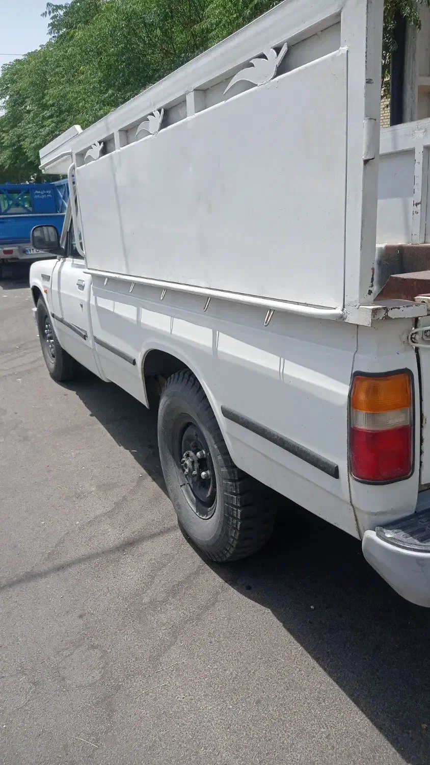 نیسان وانت 93تناژپایین|خودرو سواری و وانت|هشتگرد, شهرک ارم شرقی|دیوار