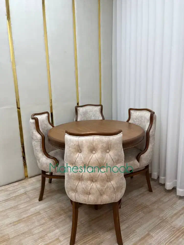 مدل چستر|میز و صندلی غذاخوری|قم, شاه ابراهیم|دیوار