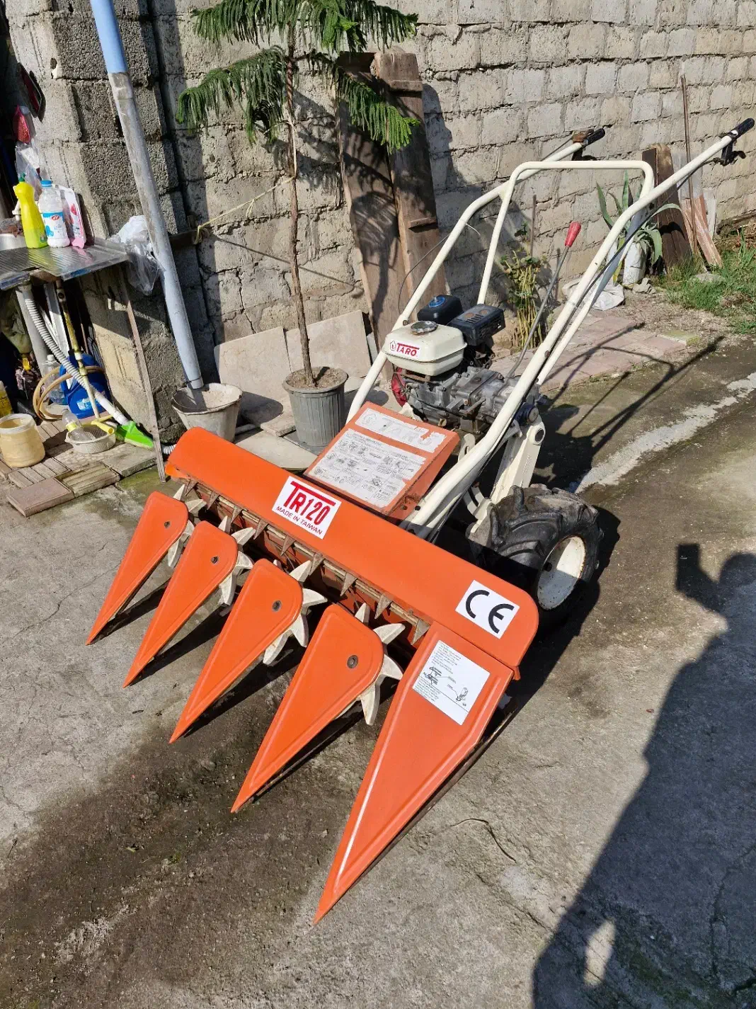 دروگرتارو تایوان|ماشین‌آلات صنعتی|رشت, یخسازی|دیوار