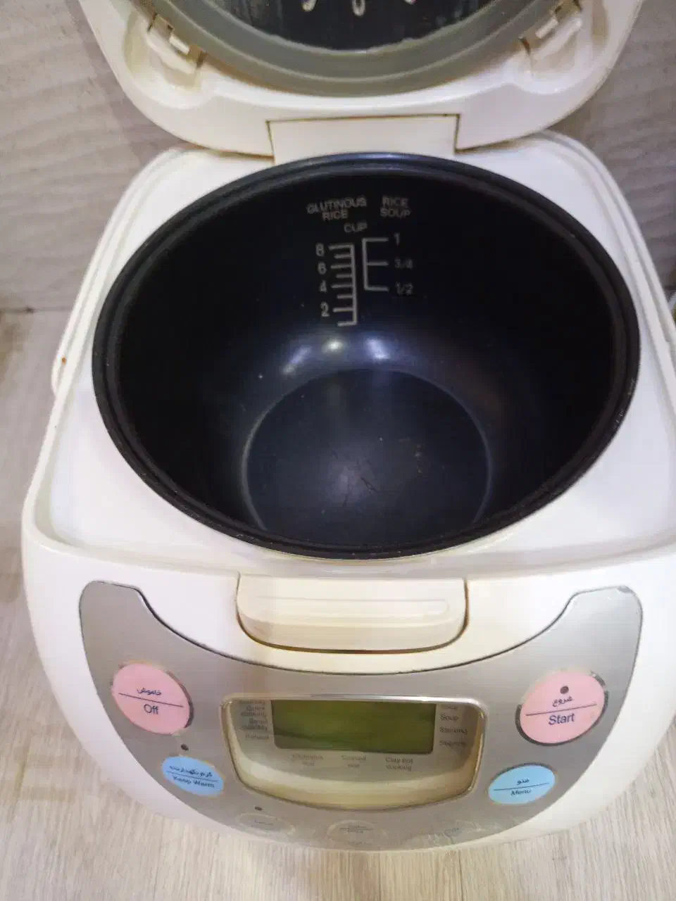 پلوپز تفال|اجاق گاز و لوازم برقی پختوپز|ری, هاشمآباد|دیوار