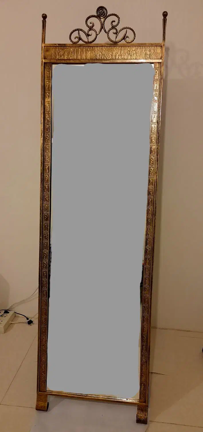 قاب آینه سه شعله|آینه|اراک, |دیوار