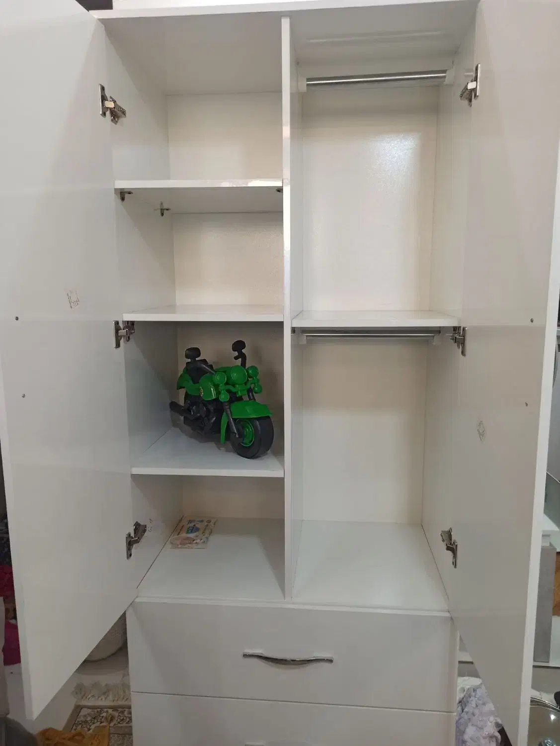 کمد نو|جاکفشی، کمد، دراور|مشهد, بهمن|دیوار