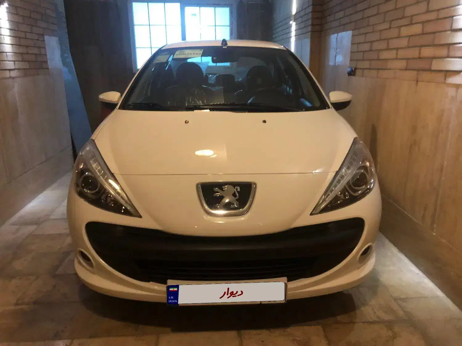 207 tu3 خشک|خودرو سواری و وانت|قم, زینبیه|دیوار