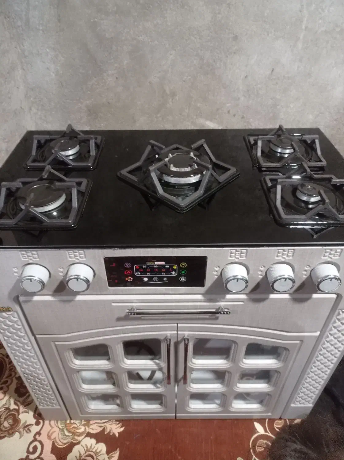 اجاق گاز لمسی نو هست استفاده نشده|اجاق گاز و لوازم برقی پختوپز|خاش, |دیوار