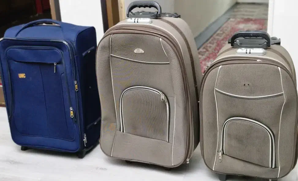 چمدان|کیف، کفش، کمربند|ماکو, |دیوار