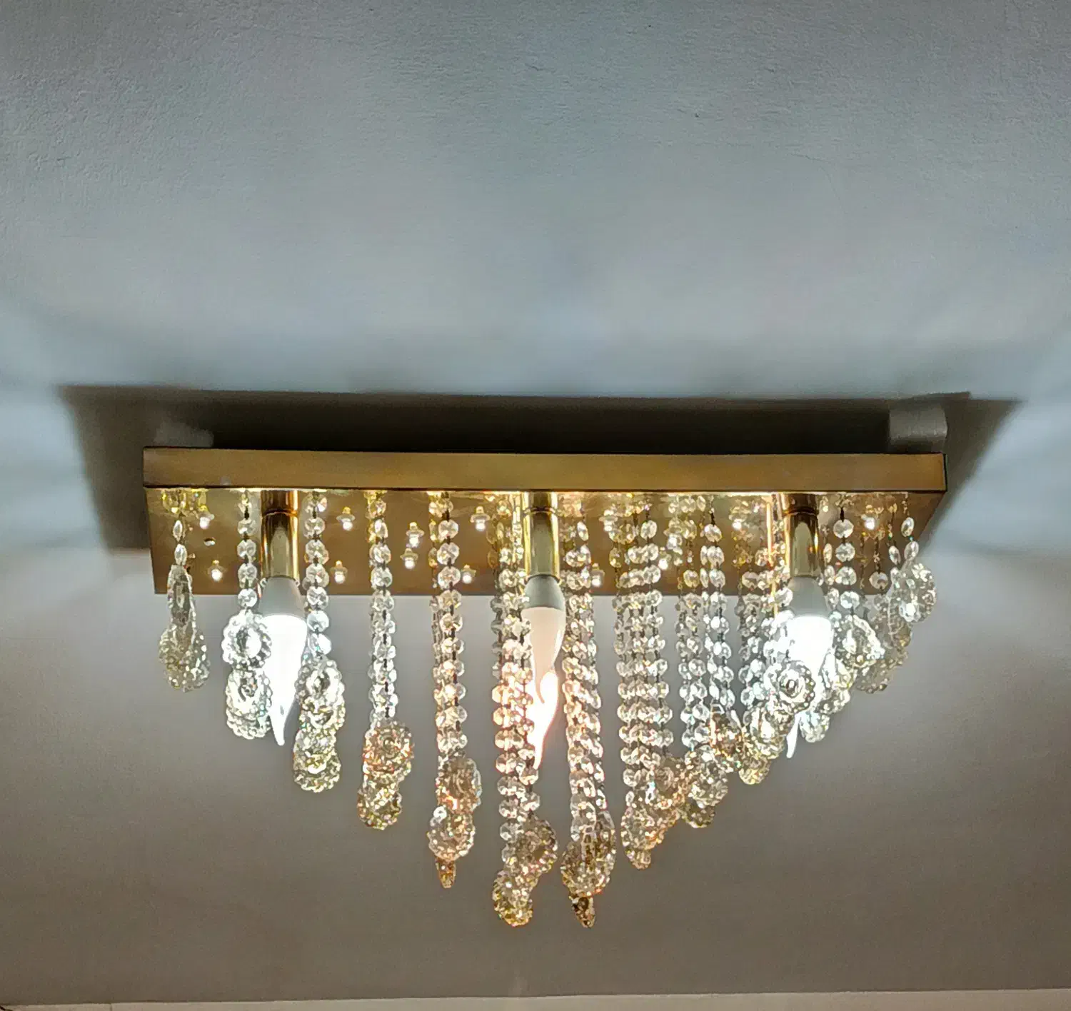 لوستر|لوستر و چراغ آویز|تهران, شهرک ولیعصر جنوبی|دیوار