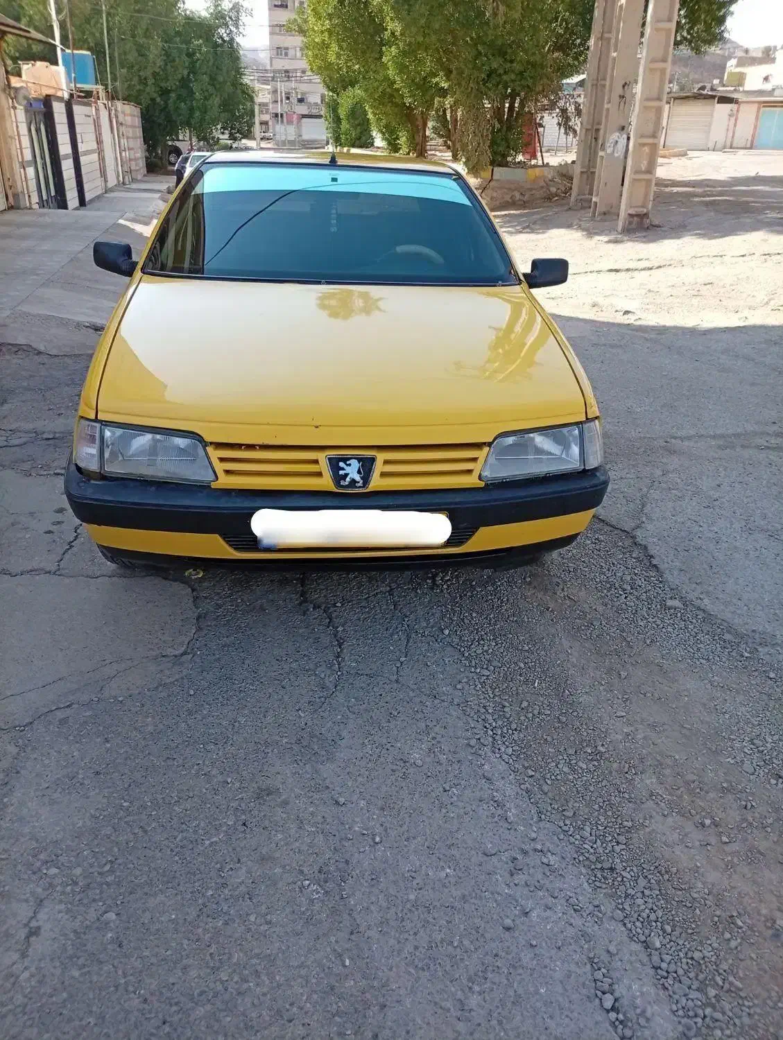 تاکسی مدل ۹۰|خودرو سواری و وانت|مسجد سلیمان, |دیوار