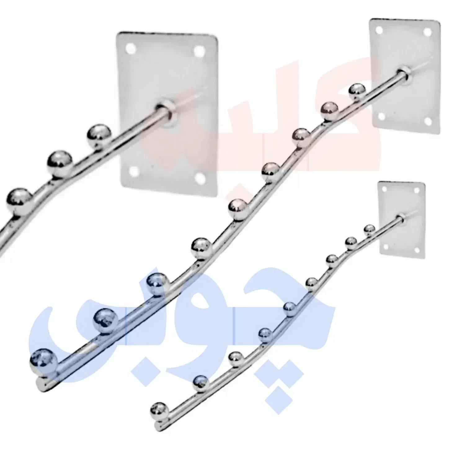 آویز دیواری رخت ۹ تیله رگال بند ساچمه ای چوب لباسی|بندرخت و رخت‌آویز|تهران, نازی‌آباد|دیوار