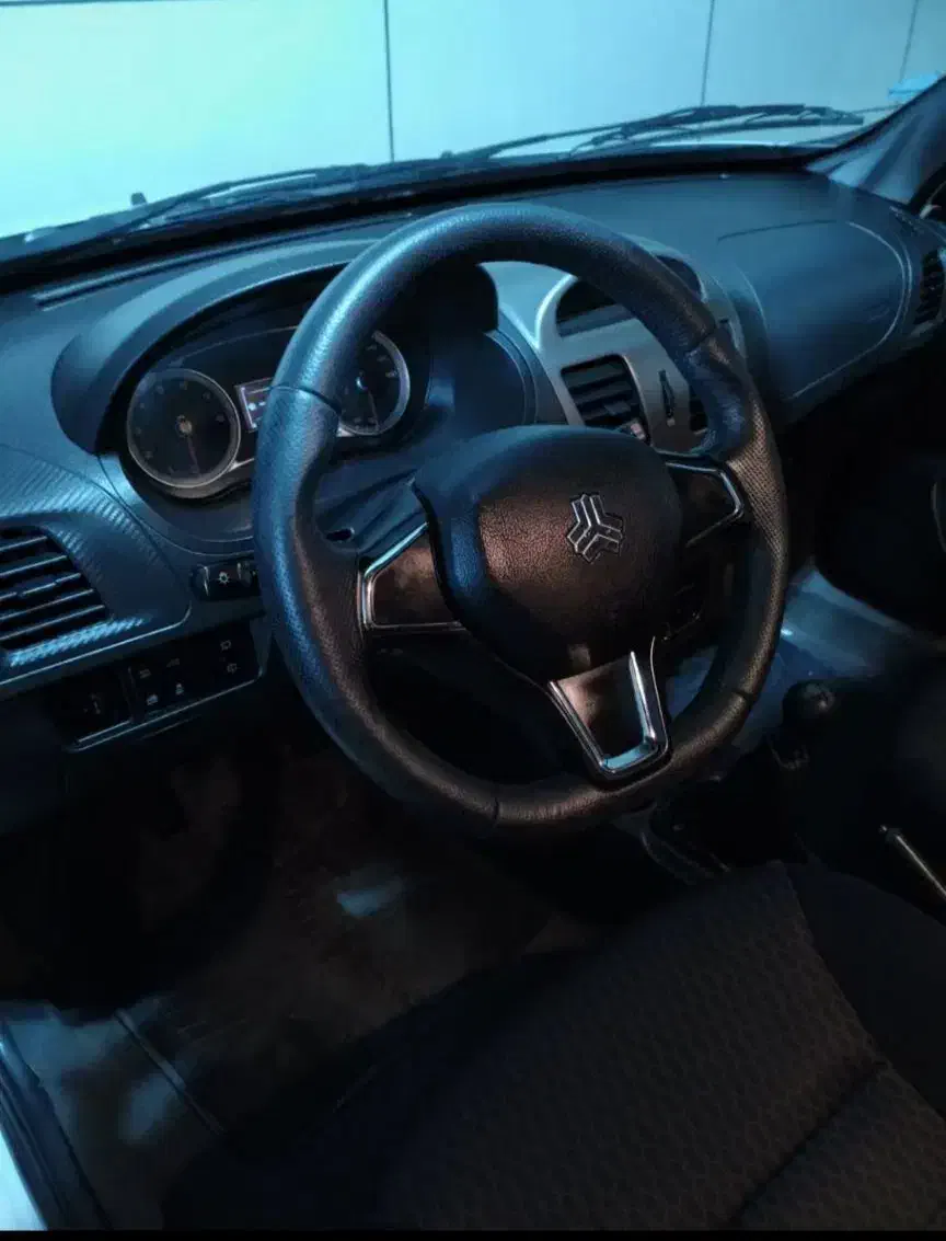 کوییک 402 RSسفید مشکی85گانه پارس خودرویی|خودرو سواری و وانت|نورآباد, |دیوار