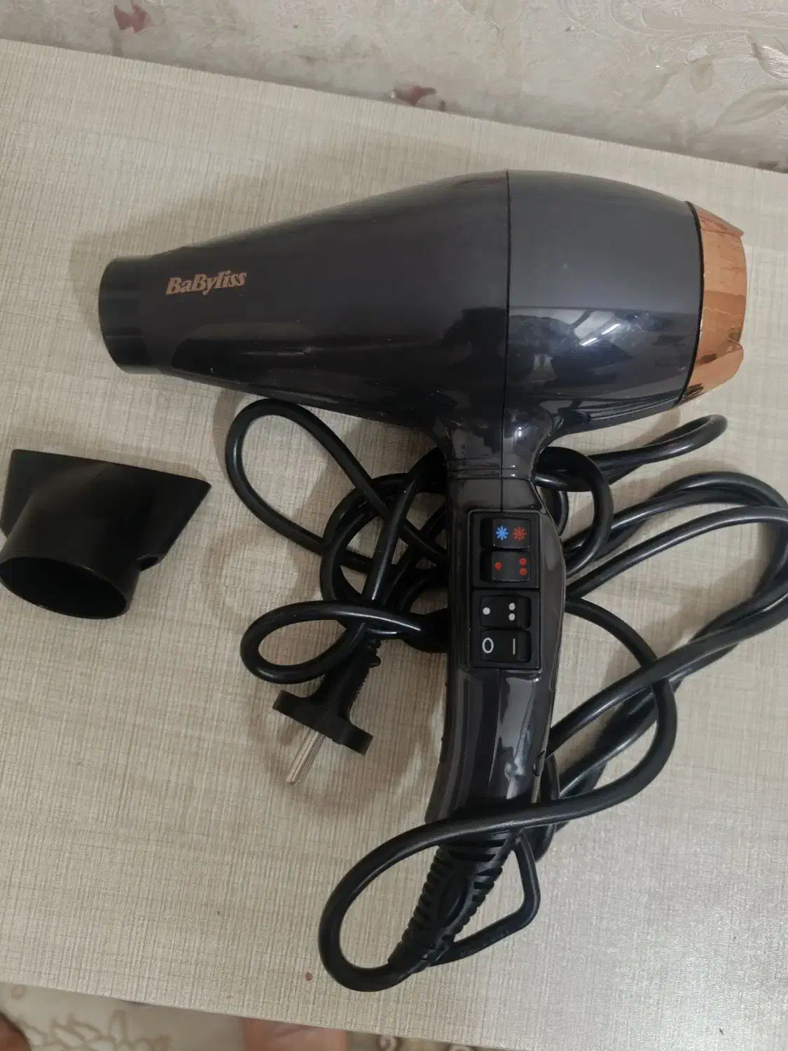 سشوار حرفه ای بابلیس سالنی|آرایشی، بهداشتی، درمانی|زنجان, |دیوار