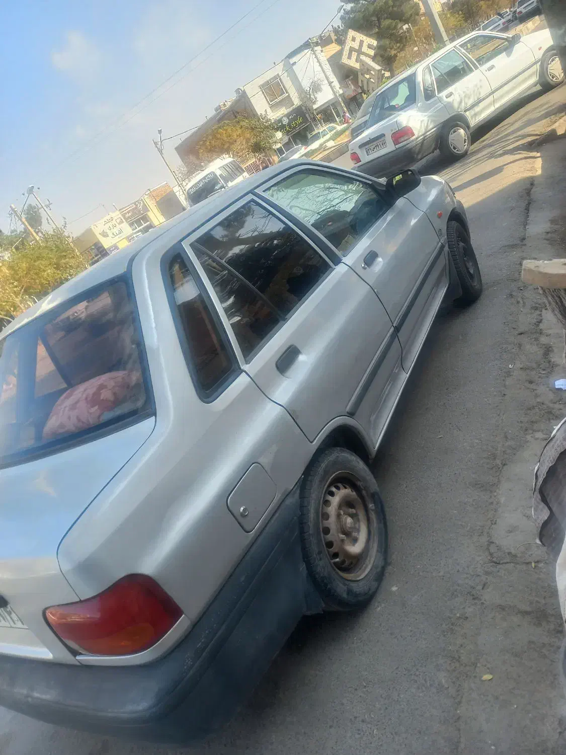 پرایدصبا مدل ۸۹دوگانه کارخانه|خودرو سواری و وانت|قاسمآباد (خواف), |دیوار