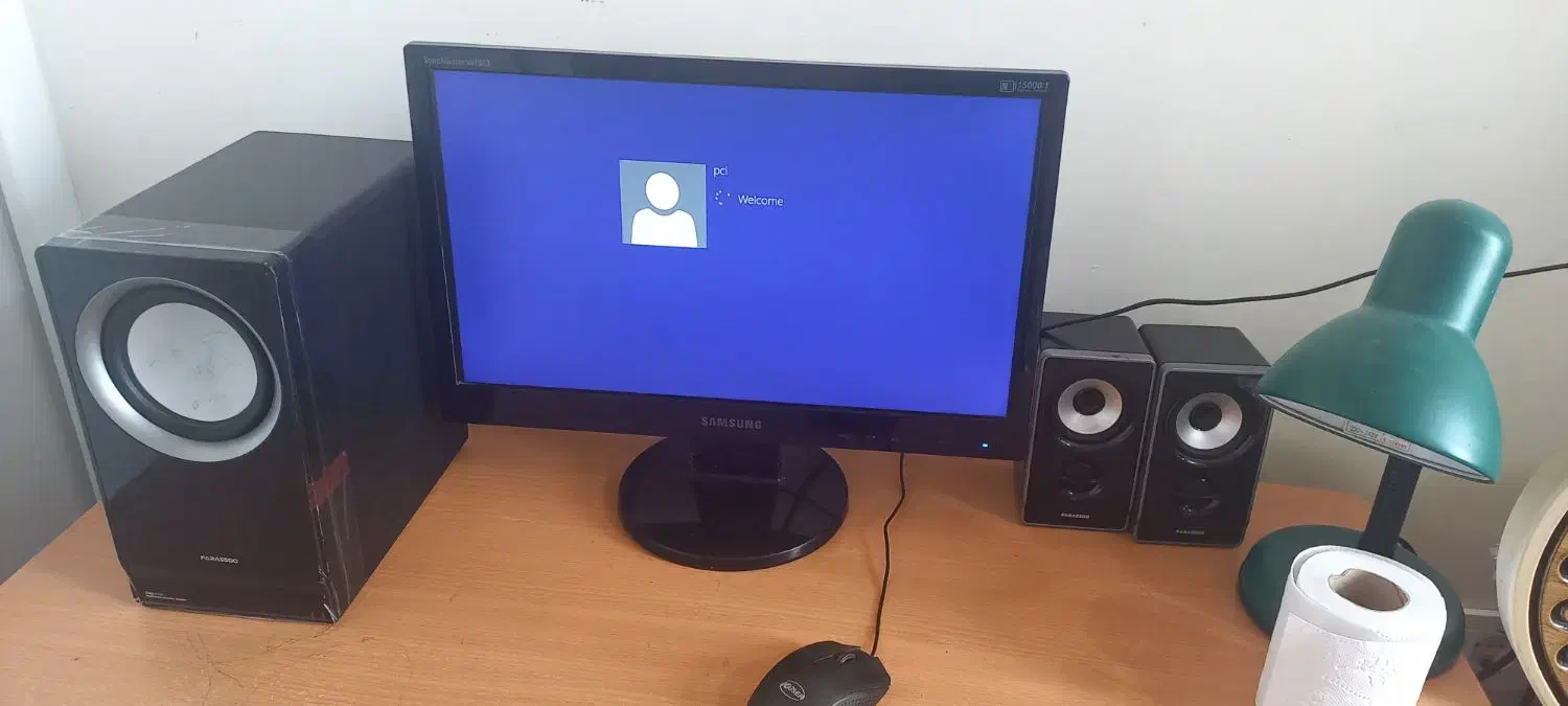 کامپیوتر رومیزی مارک سامسونگ|رایانه رومیزی|اهواز, سپیدار|دیوار