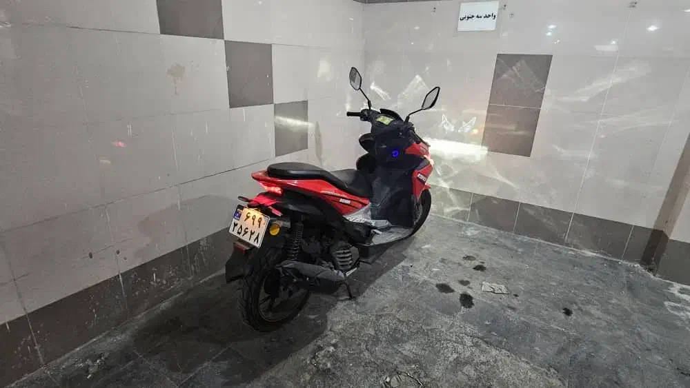 موتور  بهرو ۱۵۰ کریستال مایل به معاوضه|موتورسیکلت|شیراز, شهرک مطهری|دیوار