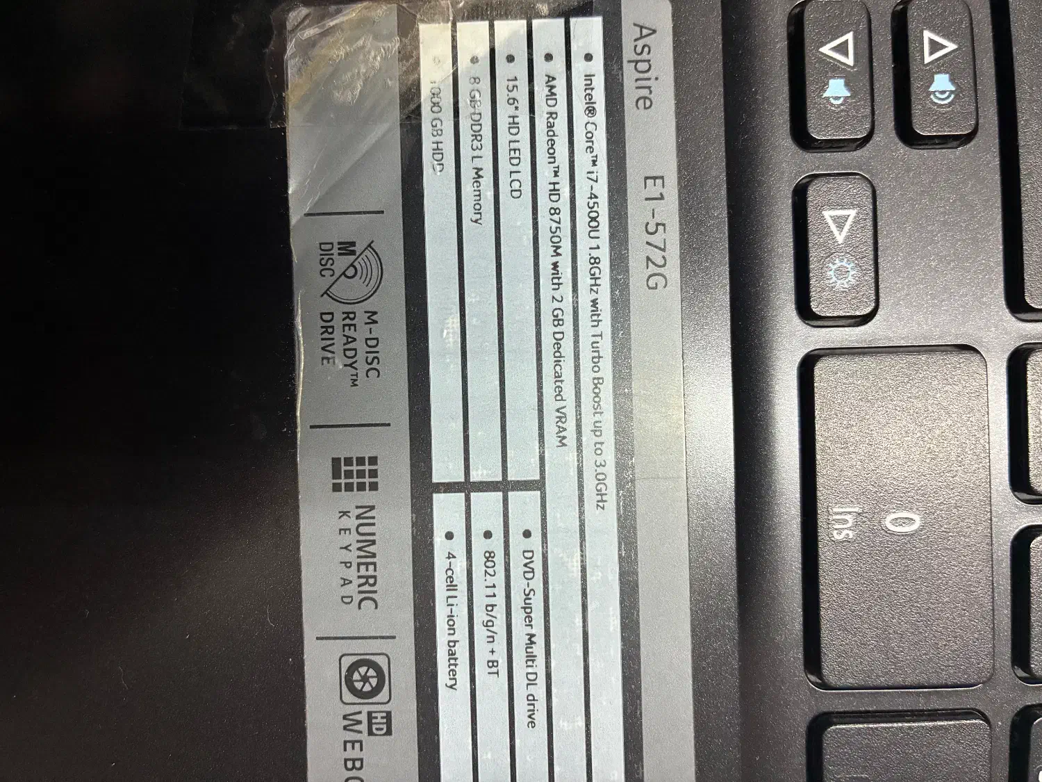 فروش لپ تاپ مدل acre|رایانه همراه|کلاچای, |دیوار