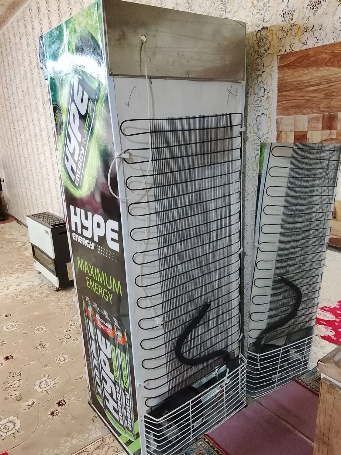 یخچال هایپ صفر|یخچال و فریزر|پارسآباد, |دیوار