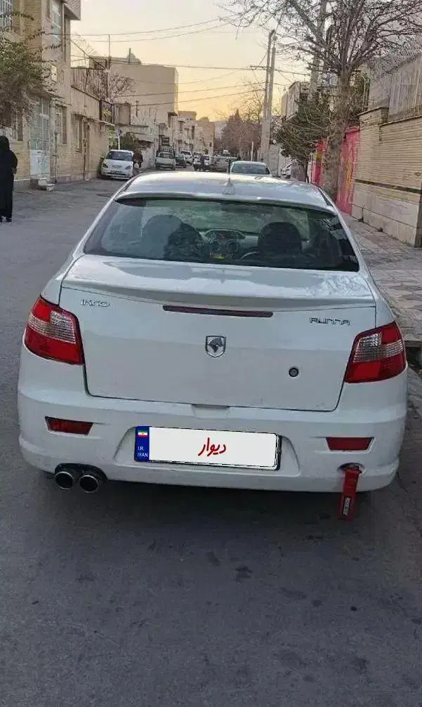 رانا مدل91 اسپورت|خودرو سواری و وانت|شیراز, کاراندیش|دیوار