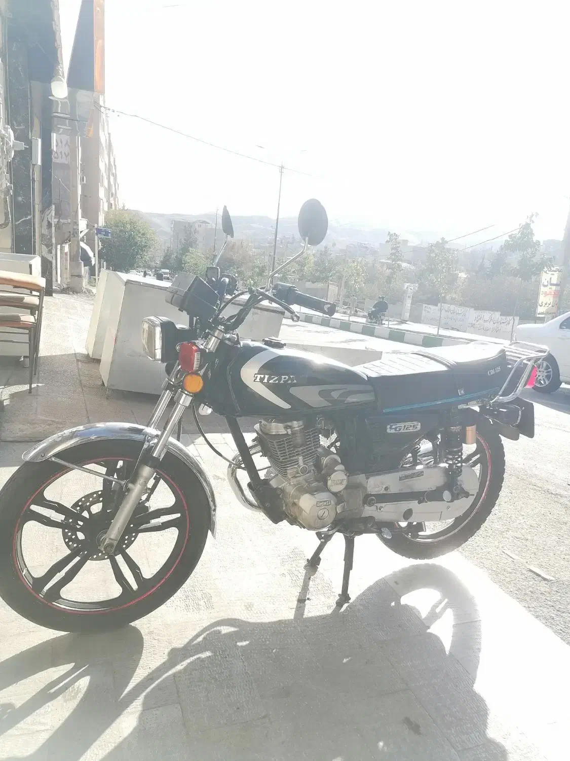 هوندا 200 کویر|موتورسیکلت|بومهن, |دیوار