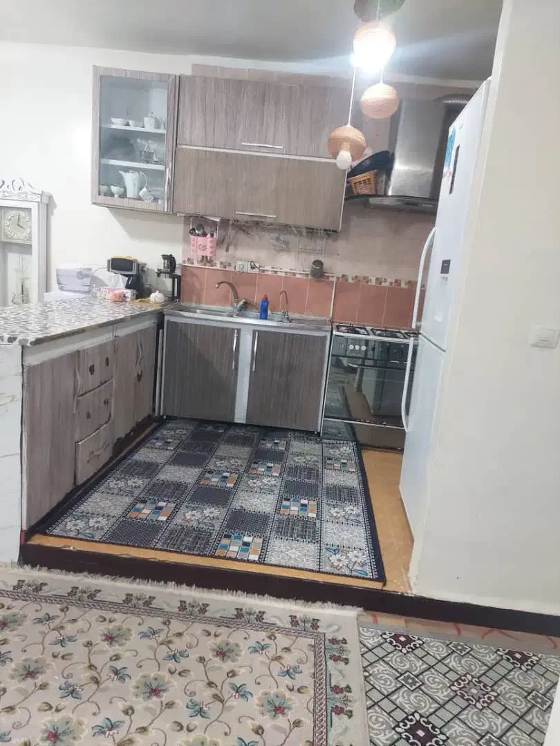 ۳۵هکتاری بخش ۴ همکف دو خواب ۸۵متری اقساط تسویه|فروش آپارتمان|امیدیه, |دیوار