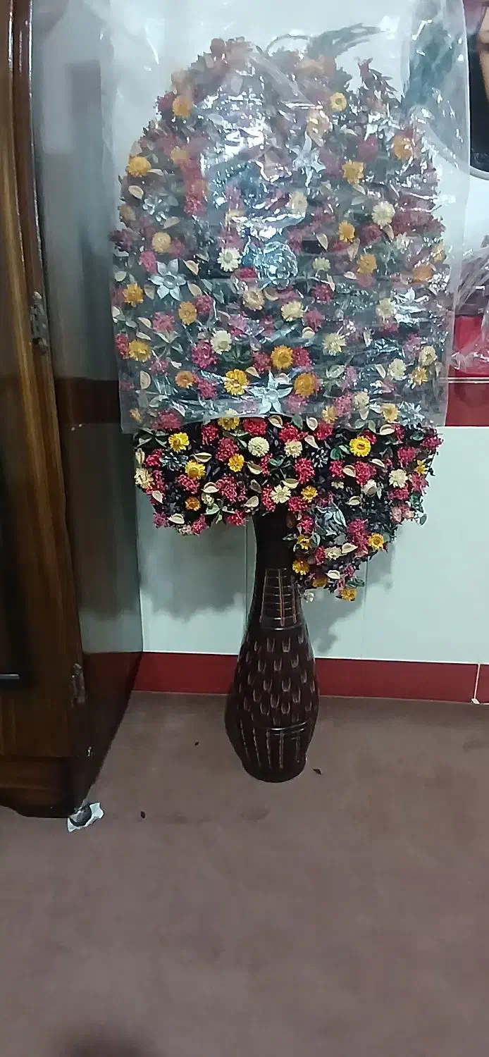 گل خشک|گل مصنوعی|آذرشهر, |دیوار