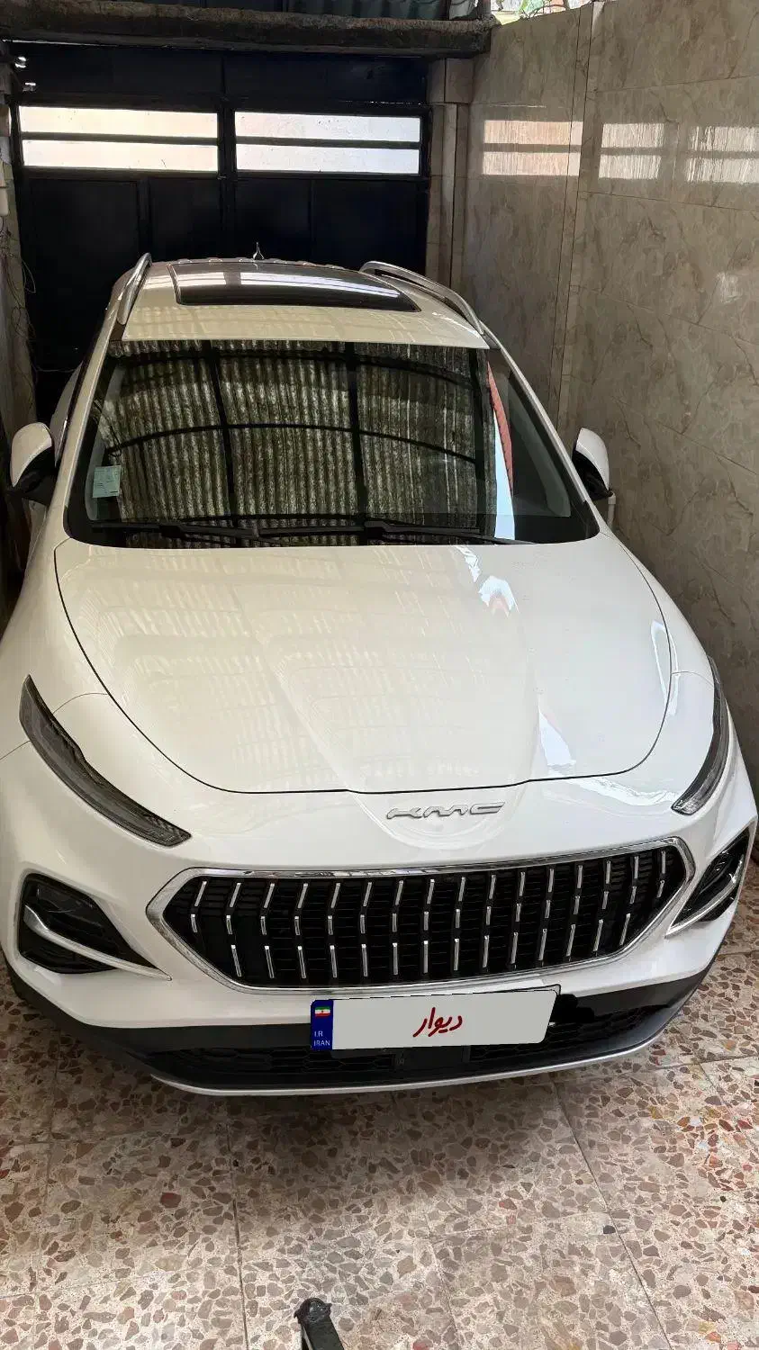 کی ام سی k7|خودرو سواری و وانت|لاهیجان, پردسر|دیوار