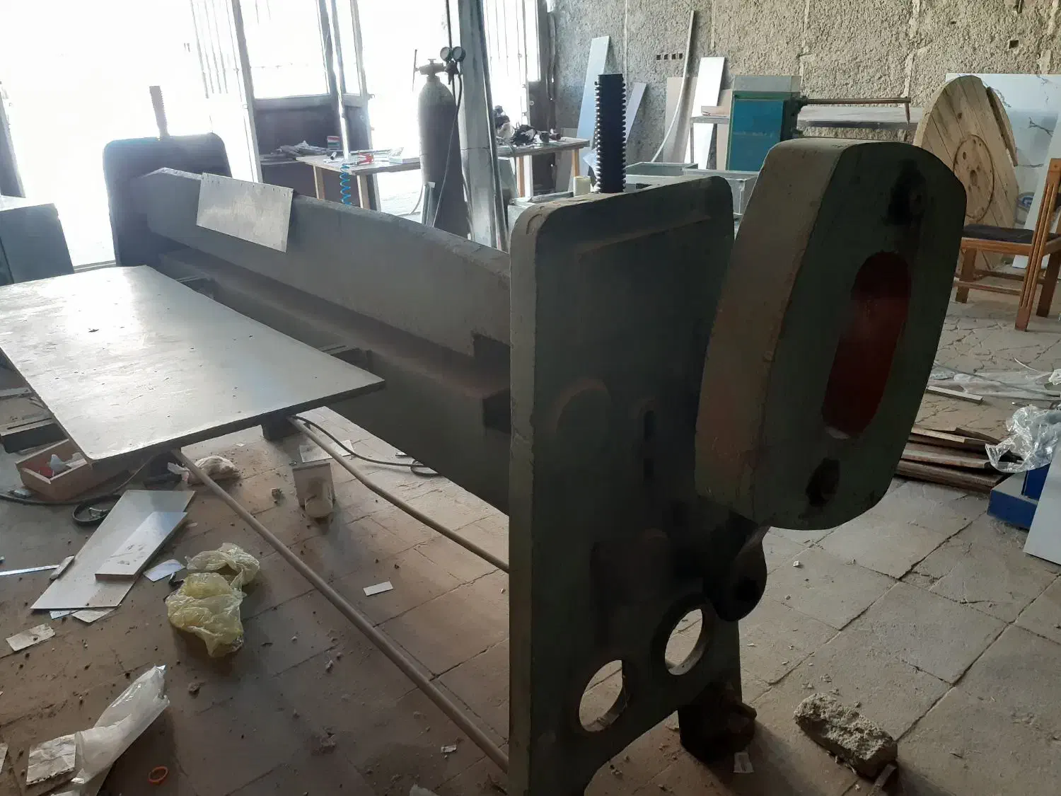 دستگاه خم کابینت فلزی|ماشین‌آلات صنعتی|گنبد کاووس, |دیوار