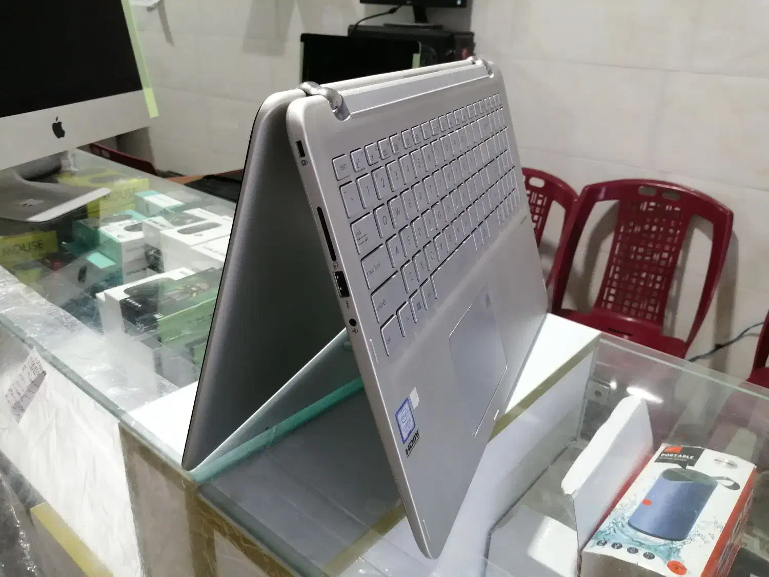 لپتاپ تبلت شو asus core i5 با صفحه 360 درجه|رایانه همراه|سراوان, |دیوار