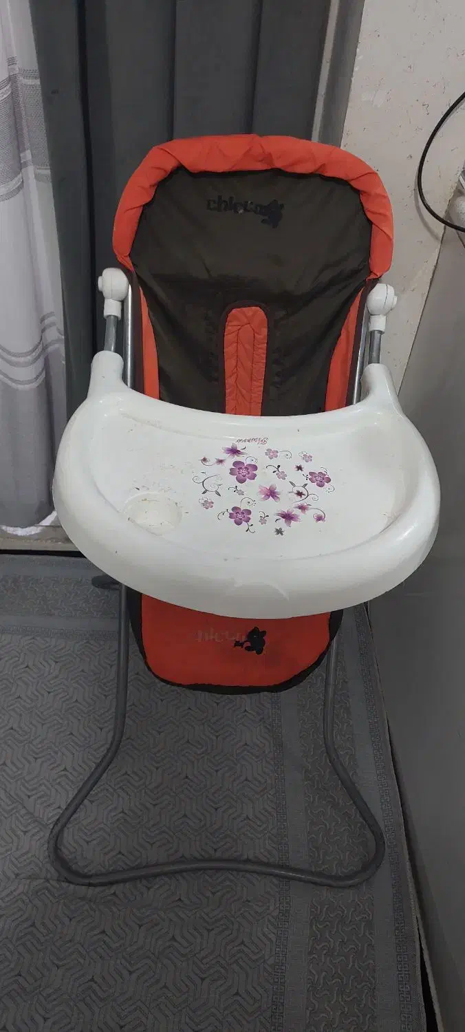 صندلی غذا|کالسکه و لوازم جانبی|پرند, فاز ۵|دیوار