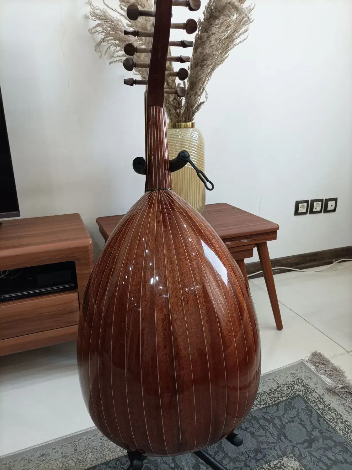 عود حرفه ای|سازهای سنتی|سنندج, |دیوار