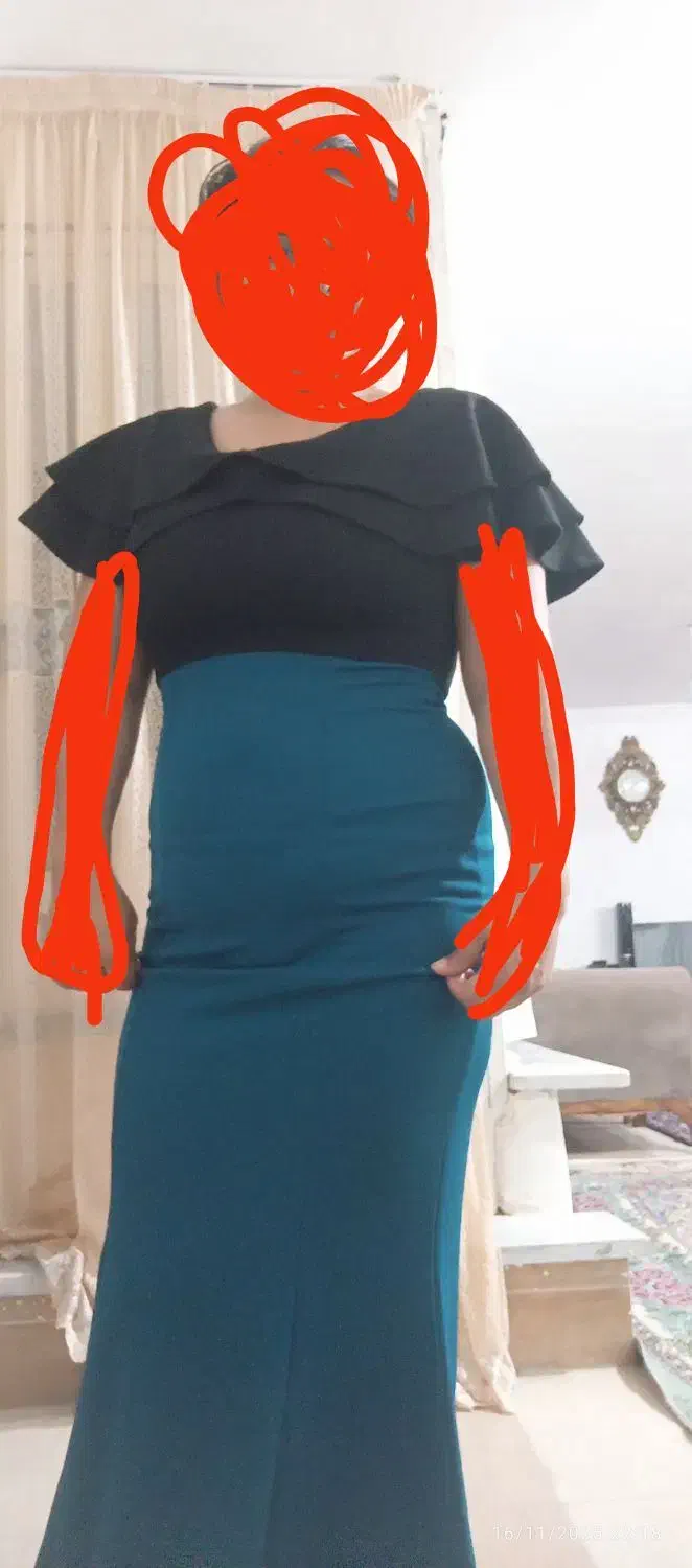 لباس مجلسی|لباس|گرگان, |دیوار