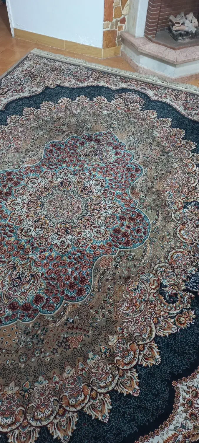 ۲ عددفرش نگین مشهد ۹ متری|فرش|گرگان, |دیوار