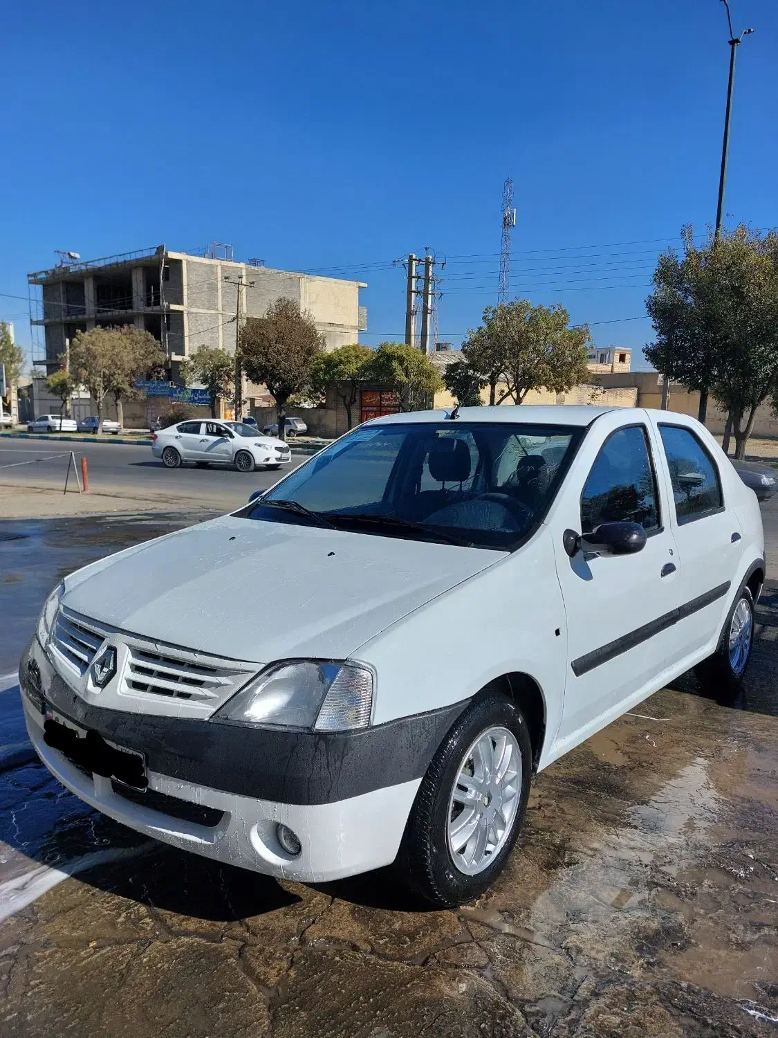 رنوالنودe2فول پارس خودرویی مدل1396|خودرو سواری و وانت|سنندج, |دیوار