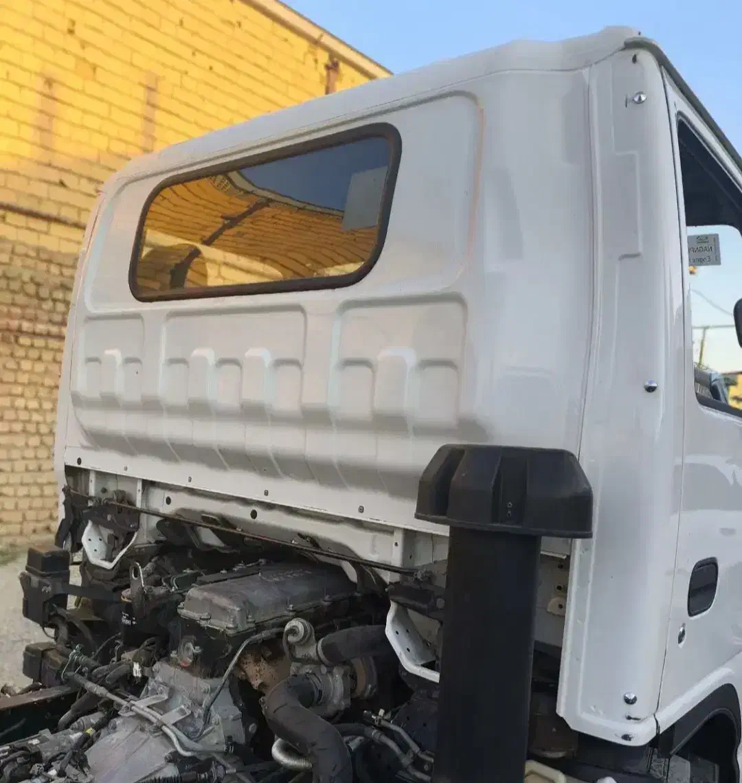 ایسوز ۶تن بدون رنگ|خودرو سنگین|کوهدشت, |دیوار