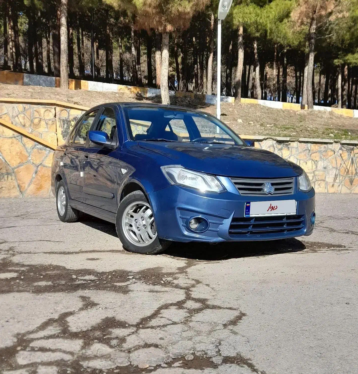 ساینا ۹۵|خودرو سواری و وانت|مراغه, |دیوار