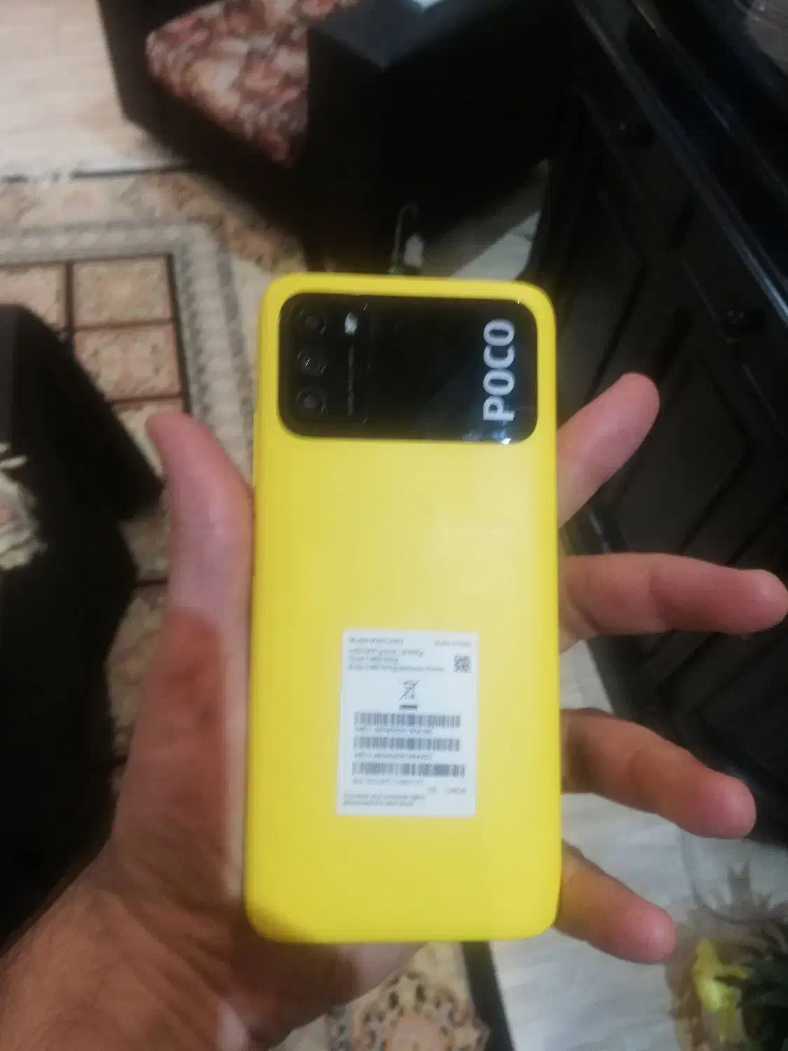 گوشی شیائومی پوکو ام 3|موبایل|مشکین‌دشت, |دیوار