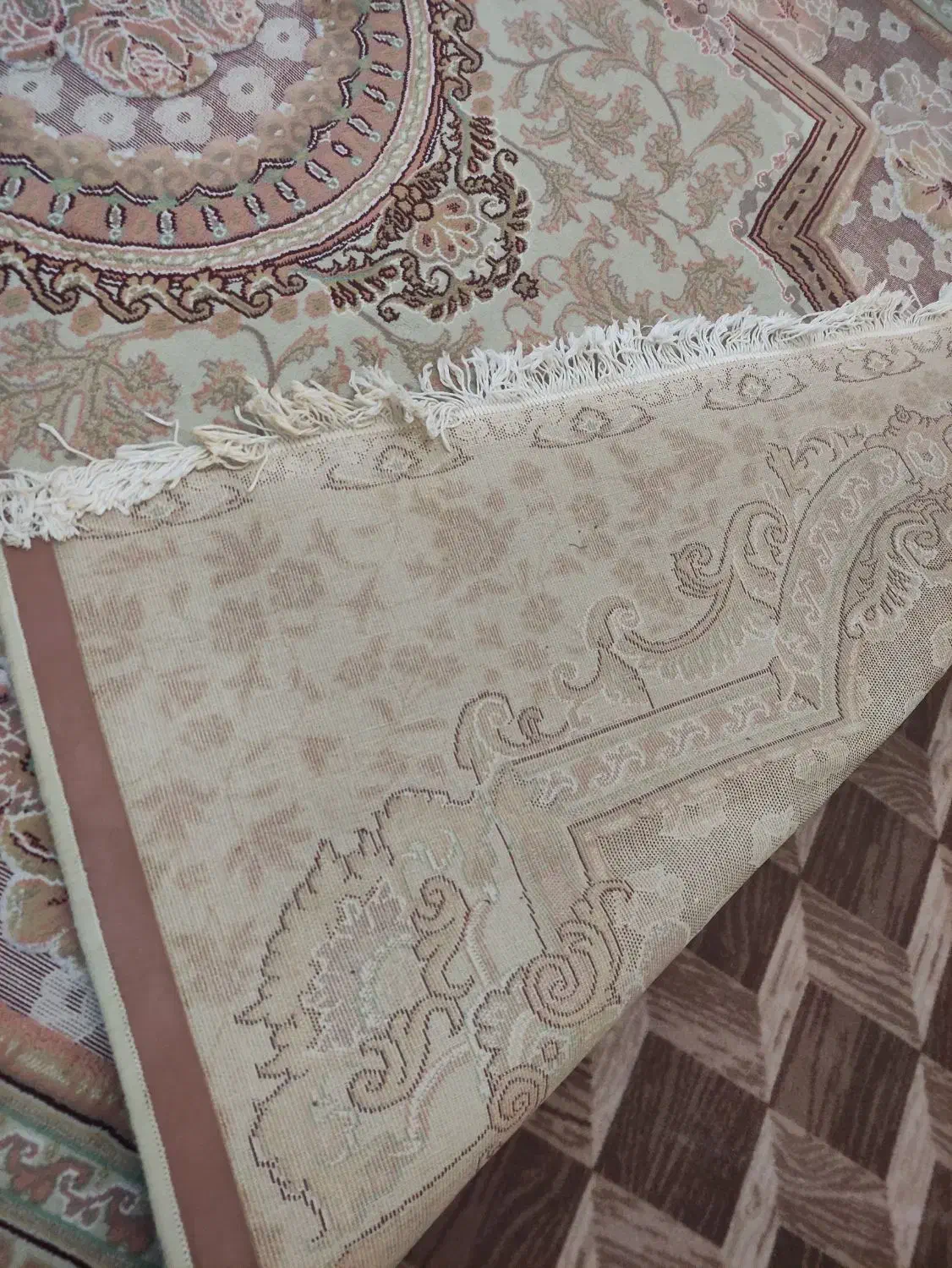 فرش برجسته نخ|فرش|شهریار, دهشاد پائین|دیوار