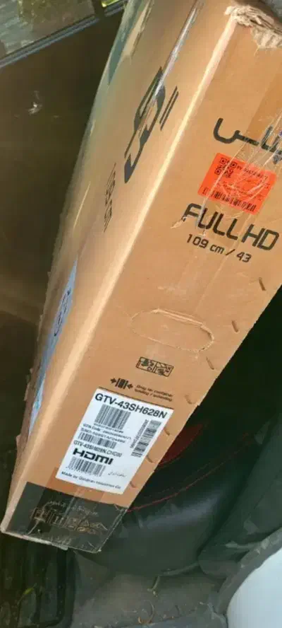 فروش فوری تلویزیون هوشمند جی پلاس 43 اینچ|تلویزیون و پروژکتور|تهران, اراضی عباس آباد|دیوار