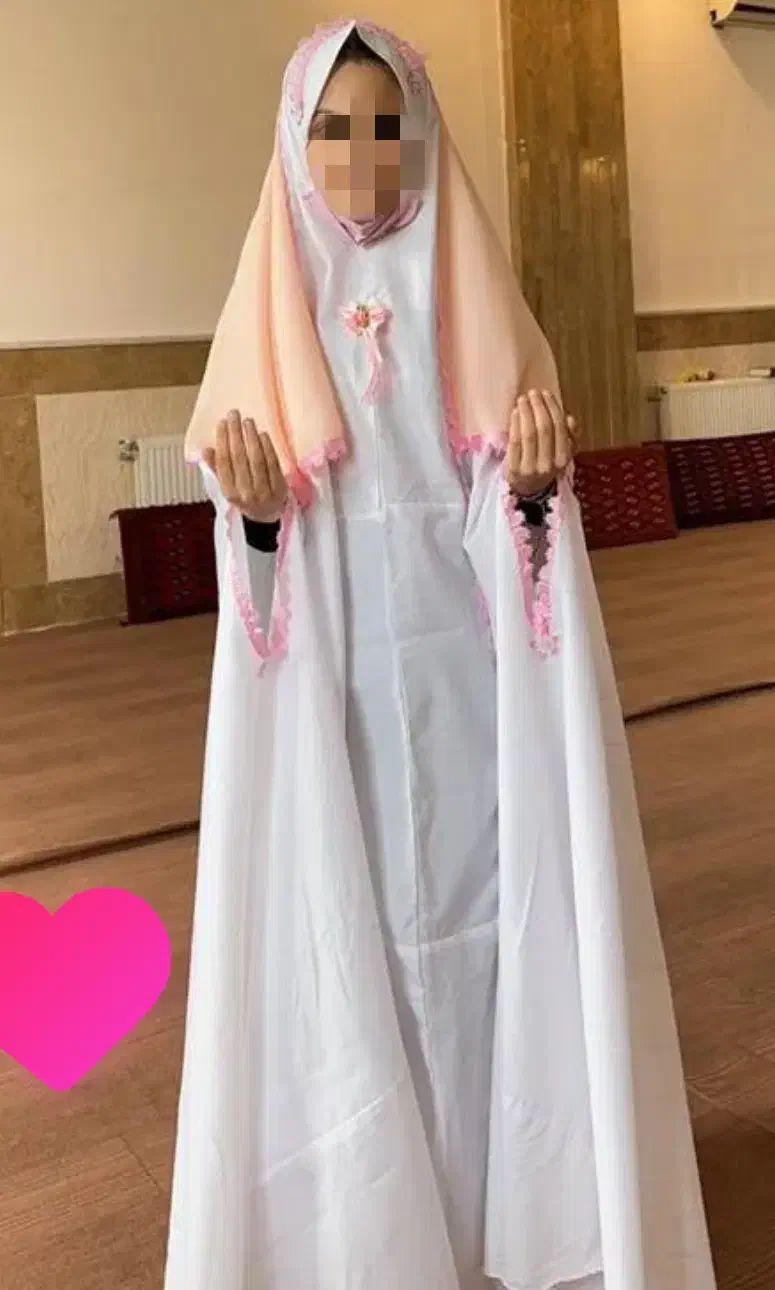 چادر نماز جشن تکلیف|لباس|گرگان, |دیوار