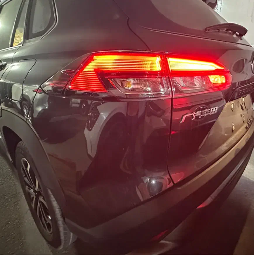 تویوتا فرانتلندر فول کامل ۲۰۲۵|خودرو سواری و وانت|رشت, انصاری|دیوار