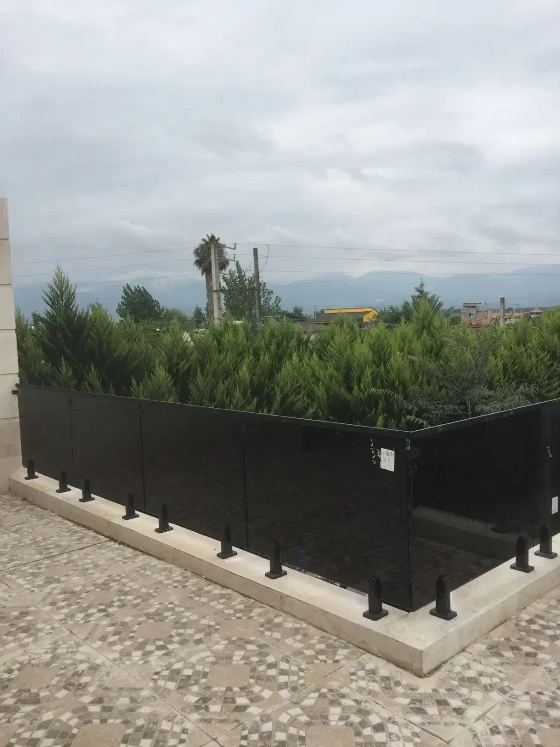 نرده استیل ، نرده شیشه و آلمینیوم|خدمات پیشه و مهارت|چمستان, |دیوار