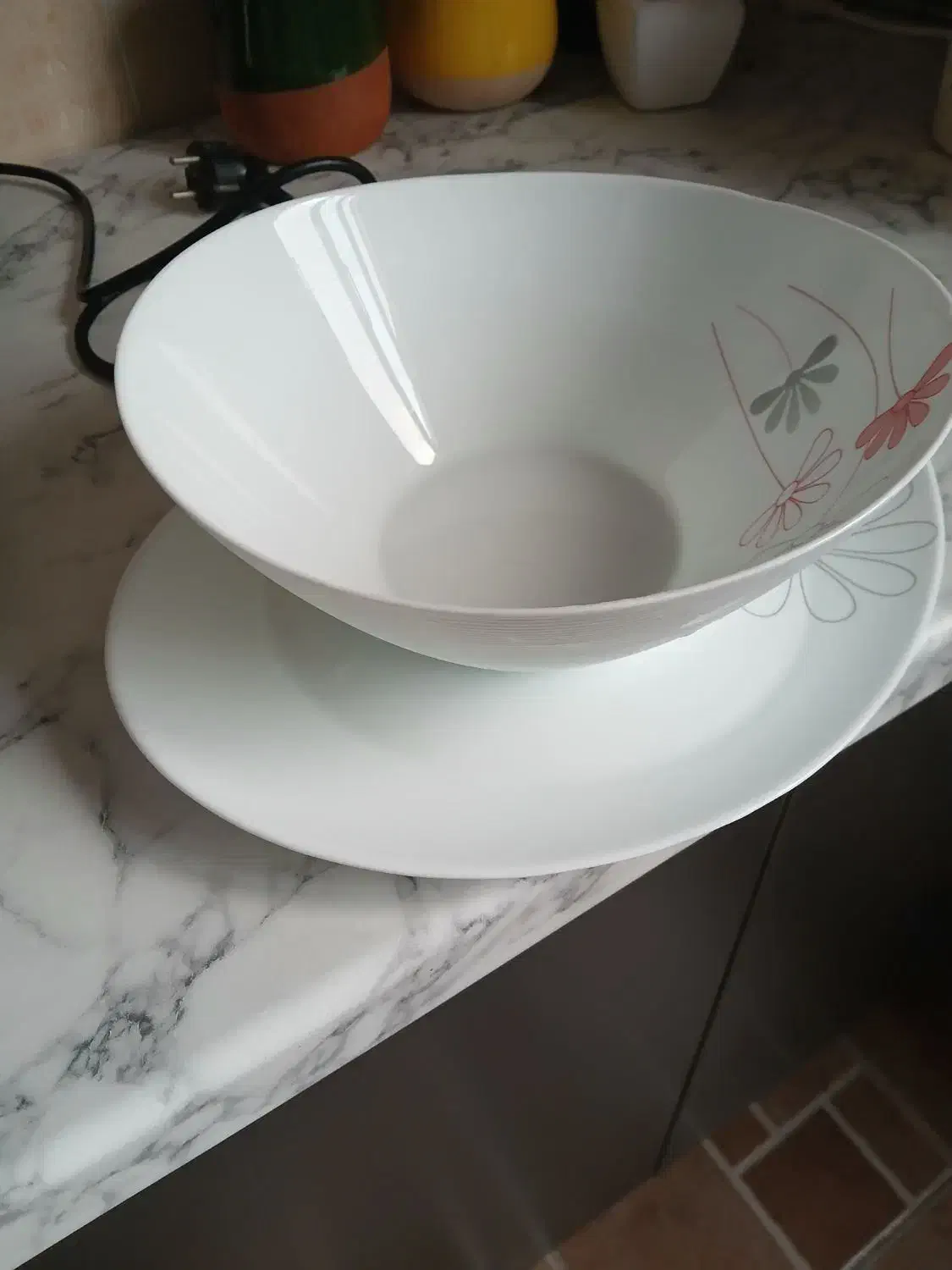 ارکوپال اسپانیا|ظروف سرو و پذیرایی|قم, نیروگاه|دیوار