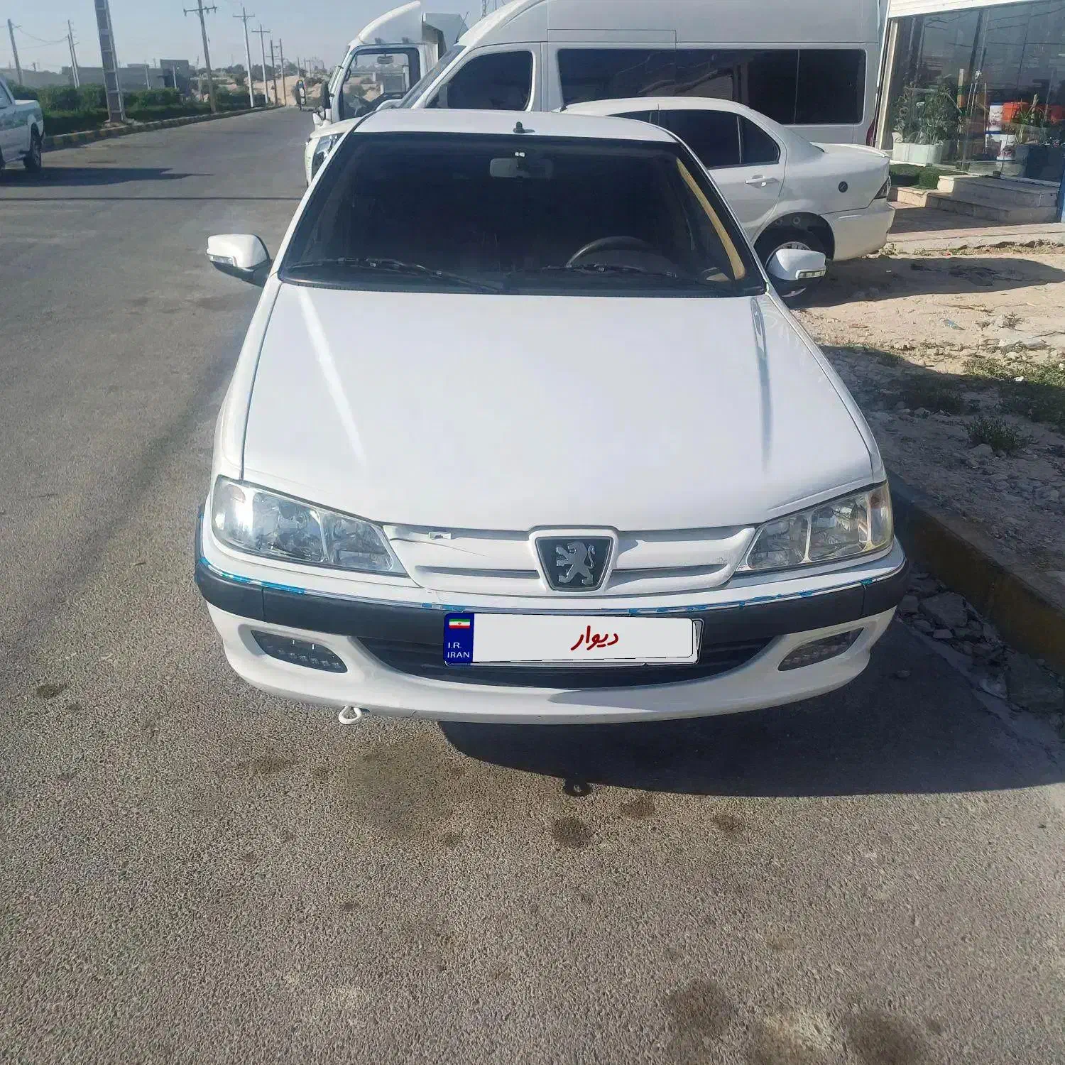 پژوپارس۱۴۰۲|خودرو سواری و وانت|بندر کنگان, |دیوار