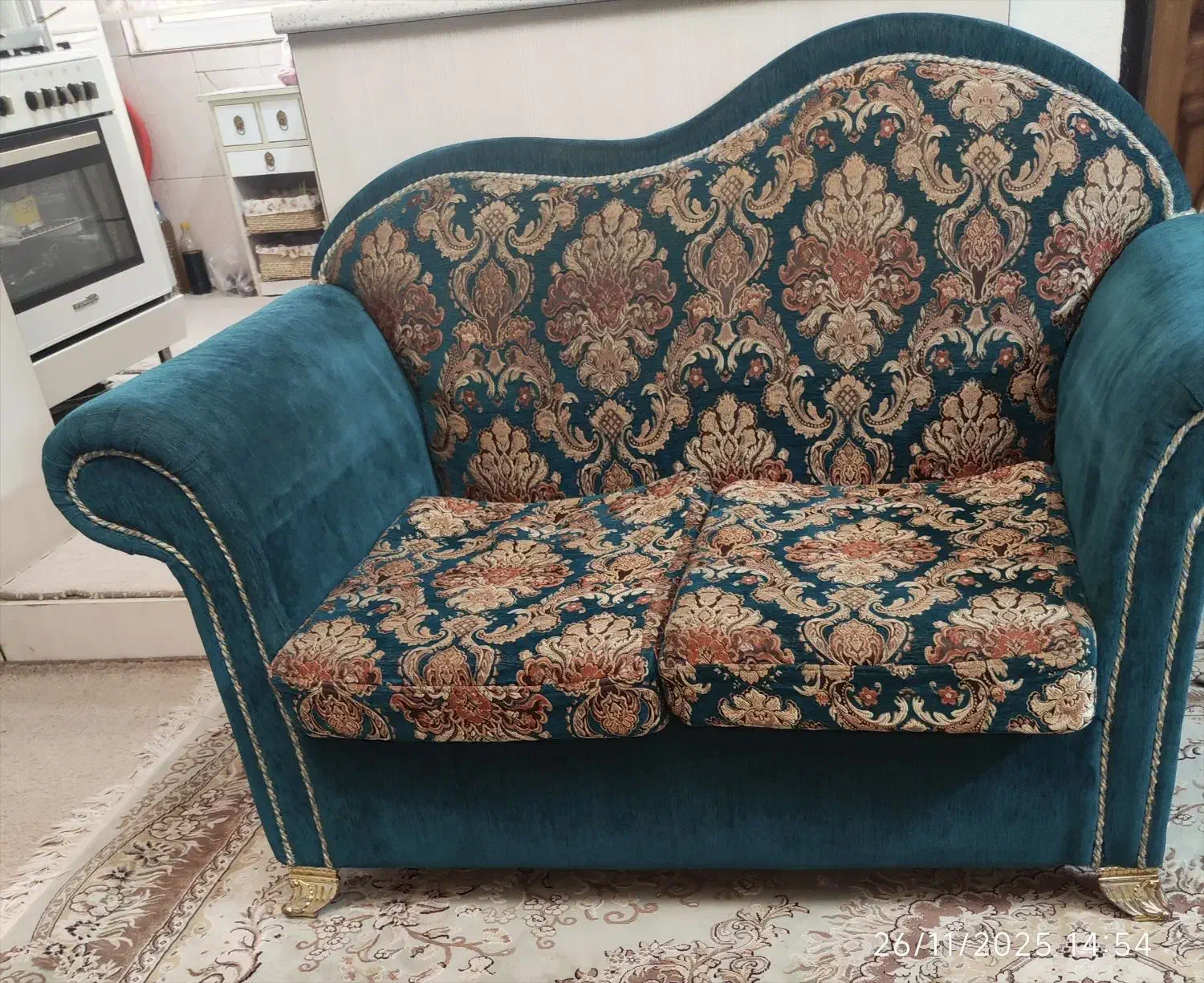 مبل راحتی 7نفره|مبلمان خانگی و میز عسلی|قرچک, شهرک طلائیه|دیوار