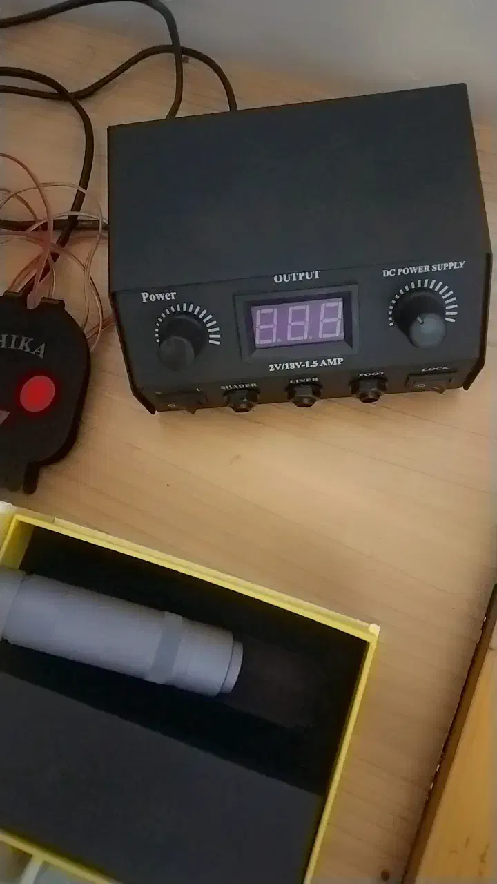 دستگاه تاتو بدن و صورت پن راکت ۶ مکس اصلی و آک|آرایشی، بهداشتی، درمانی|مشهد, موسوی قوچانی|دیوار